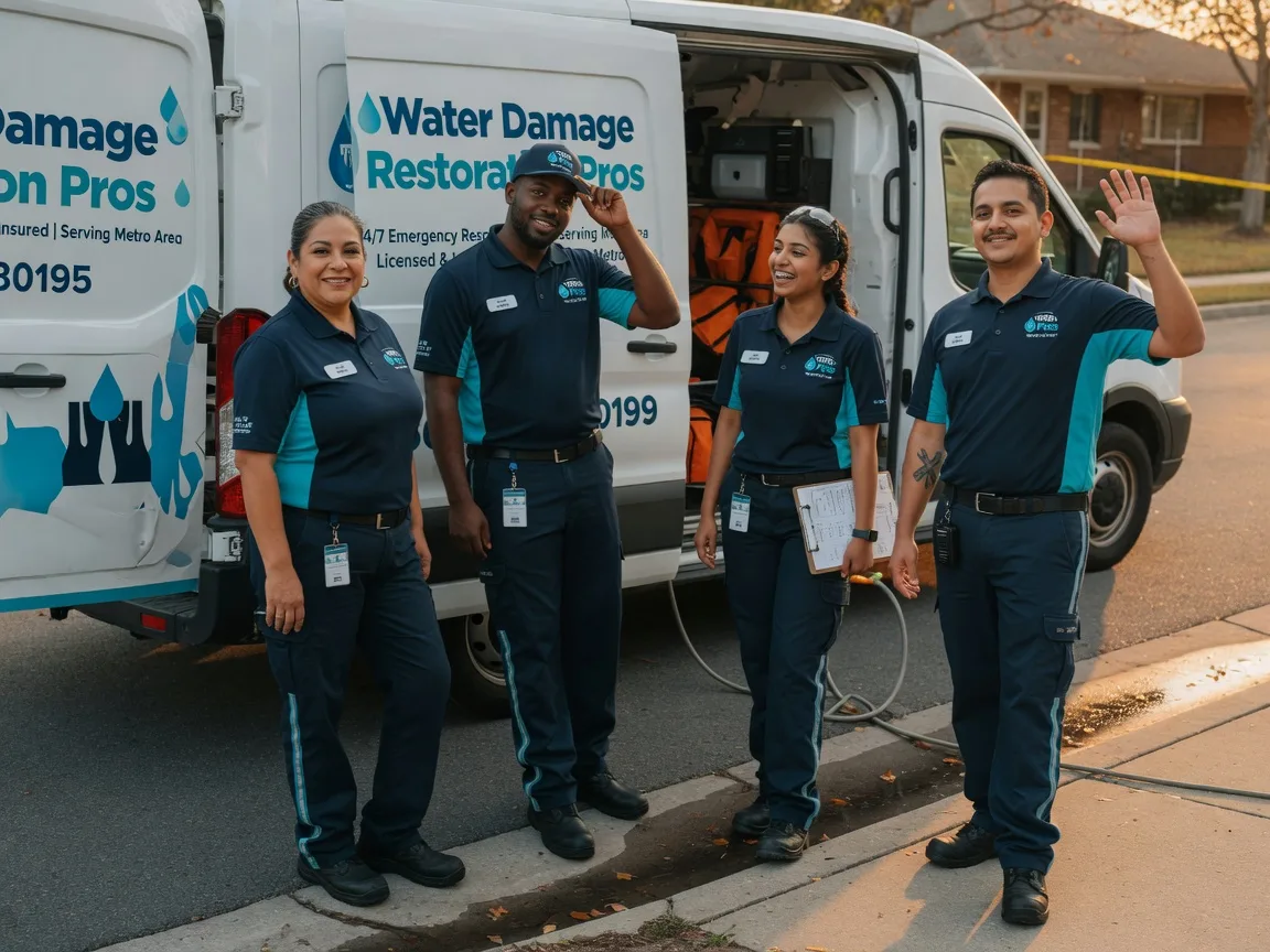 Water Damage Restoration company in Maxwell, CA