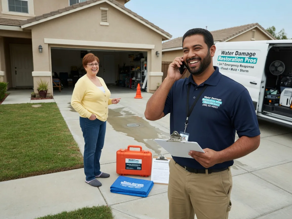 Water Damage Restoration Maxwell, CA FAQs